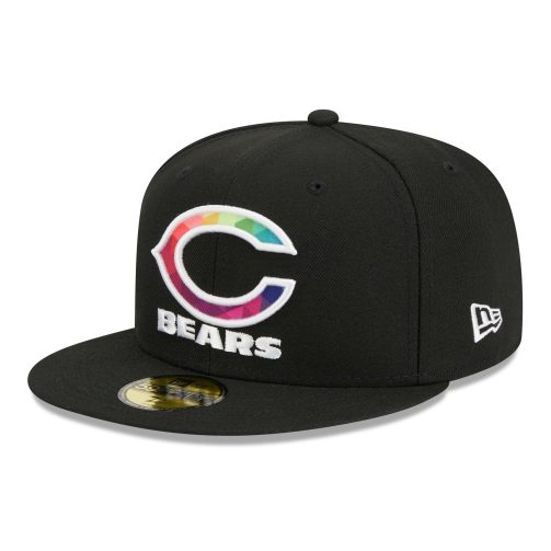 Chicago Bears 2023 NFL On-Field Crucial Catch New Era 59FIFTY Fitted Cap