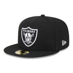 Las Vegas Raiders 2023 NFL On-Field Crucial Catch New Era 59FIFTY Fitted Cap