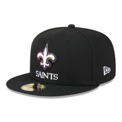 New Orleans Saints 2023 NFL On-Field Crucial Catch New Era 59FIFTY Fitted Cap