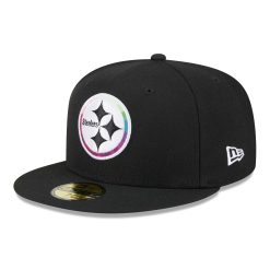 Pittsburgh Steelers 2023 NFL On-Field Crucial Catch New Era 59FIFTY Fitted Cap