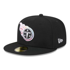 Tennessee Titans 2023 NFL On-Field Crucial Catch New Era 59FIFTY Fitted Cap