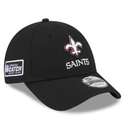 New Orleans Saints 2023 NFL Crucial Catch New Era 9FORTY Adjustable Cap