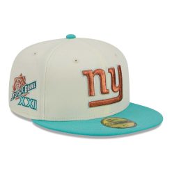 New York Giants City Icon New Era 59FIFTY Fitted NFL Cap