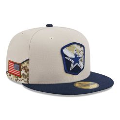 Dallas Cowboys 2023 NFL Salute to Service New Era 59FIFTY Fitted Cap