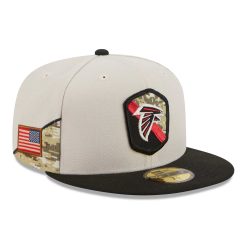 Atlanta Falcons 2023 NFL Salute to Service New Era 59FIFTY Fitted Cap