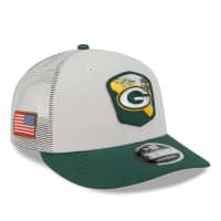 Green Bay Packers 2023 NFL Salute to Service New Era Low Profile 9FIFTY Snapback Cap