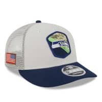 Seattle Seahawks 2023 NFL Salute to Service New Era Low Profile 9FIFTY Snapback Cap