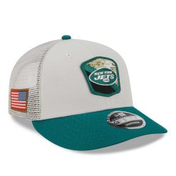 New York Jets 2023 NFL Salute to Service New Era Low Profile 9FIFTY Snapback Cap