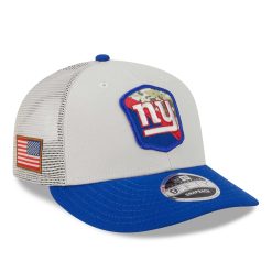 New York Giants 2023 NFL Salute to Service New Era Low Profile 9FIFTY Snapback Cap