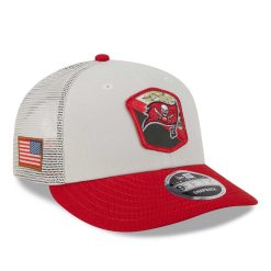 Tampa Bay Buccaneers 2023 NFL Salute to Service New Era Low Profile 9FIFTY Snapback Cap