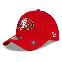 San Francisco 49ers First Down New Era 9FORTY Adjustable NFL Cap
