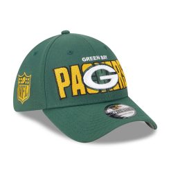 Green Bay Packers Colorway 2023 NFL Draft New Era 39THIRTY Flex Cap