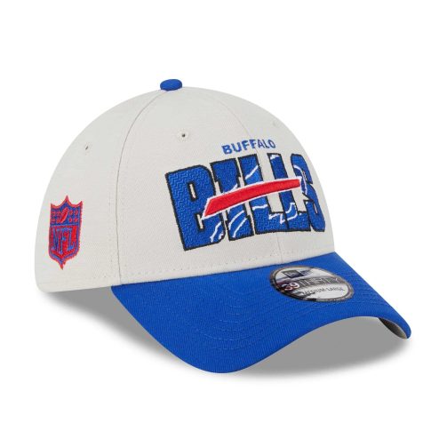 Buffalo Bills Official 2023 NFL Draft New Era 39THIRTY Flex Cap