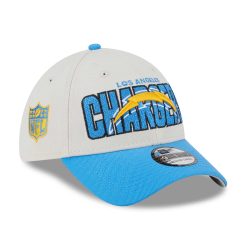 Los Angeles Chargers Official 2023 NFL Draft New Era 39THIRTY Flex Cap