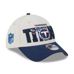 Tennessee Titans Official 2023 NFL Draft New Era 39THIRTY Flex Cap
