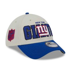 New York Giants Official 2023 NFL Draft New Era 39THIRTY Flex Cap