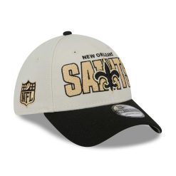New Orleans Saints Official 2023 NFL Draft New Era 39THIRTY Flex Cap