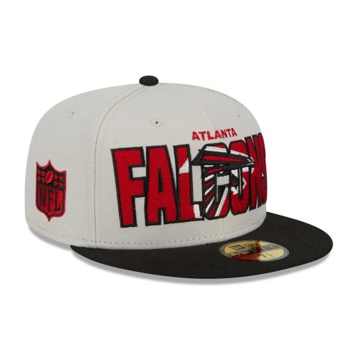 Atlanta Falcons Official 2023 NFL Draft New Era 59FIFTY Fitted Cap