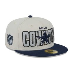 Dallas Cowboys Official 2023 NFL Draft New Era 59FIFTY Fitted Cap