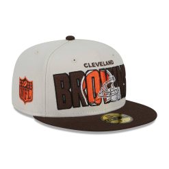 Cleveland Browns Official 2023 NFL Draft New Era 59FIFTY Fitted Cap