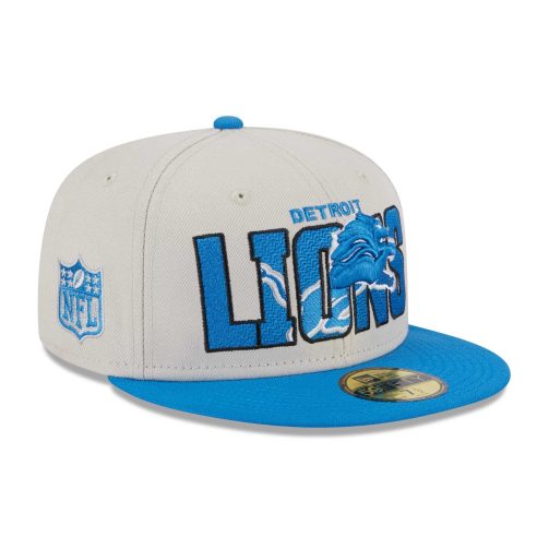 Detroit Lions Official 2023 NFL Draft New Era 59FIFTY Fitted Cap