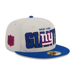 New York Giants Official 2023 NFL Draft New Era 59FIFTY Fitted Cap