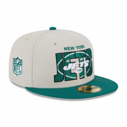 New York Jets Official 2023 NFL Draft New Era 59FIFTY Fitted Cap