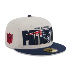 New England Patriots Official 2023 NFL Draft New Era 59FIFTY Fitted Cap