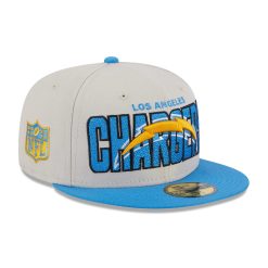 Los Angeles Chargers Official 2023 NFL Draft New Era 59FIFTY Fitted Cap