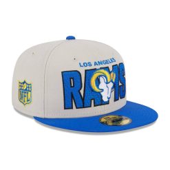 Los Angeles Rams Official 2023 NFL Draft New Era 59FIFTY Fitted Cap