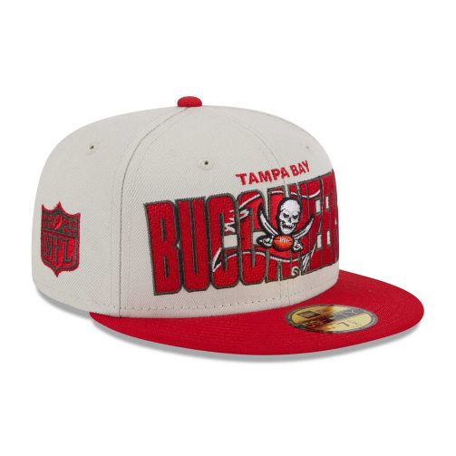 Tampa Bay Buccaneers Official 2023 NFL Draft New Era 59FIFTY Fitted Cap