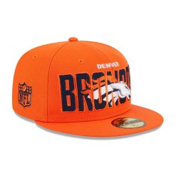 Denver Broncos Colorway 2023 NFL Draft New Era 59FIFTY Fitted Cap