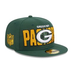 Green Bay Packers Colorway 2023 NFL Draft New Era 59FIFTY Fitted Cap