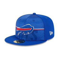 Buffalo Bills 2023 NFL Training Camp New Era 59FIFTY Fitted Cap Blue