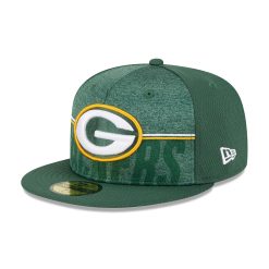 Green Bay Packers 2023 NFL Training Camp New Era 59FIFTY Fitted Cap Green