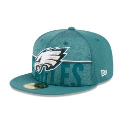 Philadelphia Eagles 2023 NFL Training Camp New Era 59FIFTY Fitted Cap Green