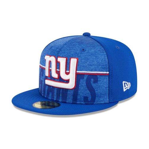 New York Giants 2023 NFL Training Camp New Era 59FIFTY Fitted Cap Blue