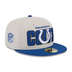 Indianapolis Colts Official 2023 NFL Draft New Era 59FIFTY Fitted Cap