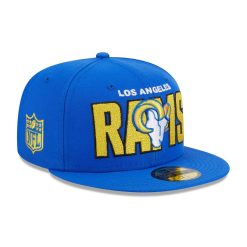 Los Angeles Rams Colorway 2023 NFL Draft New Era 59FIFTY Fitted Cap