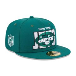 New York Jets Colorway 2023 NFL Draft New Era 59FIFTY Fitted Cap