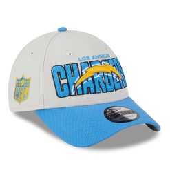 Los Angeles Chargers Official 2023 NFL Draft New Era 9FORTY Adjustable Cap