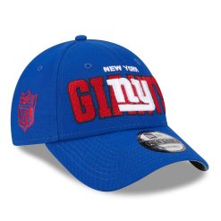 New York Giants Colorway 2023 NFL Draft New Era 9FORTY Adjustable Cap