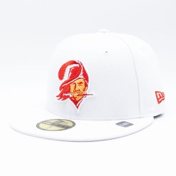 Tampa Bay Buccaneers Throwback New Era 59FIFTY Fitted NFL Cap White